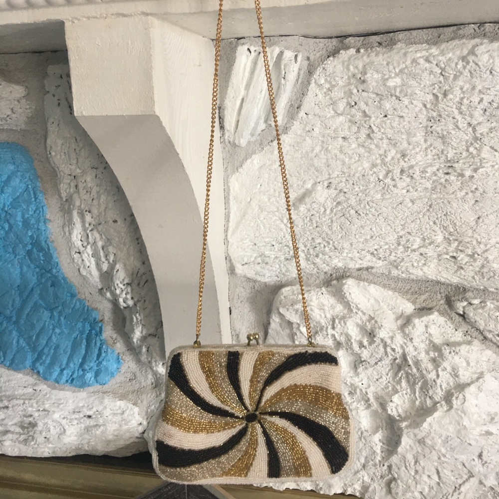 Vintage beaded bag
